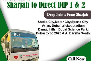 Sharjah to DIP Motor city IMPZ JVC 055 5656254