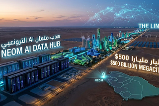 Saudi Arabia’s $500 Billion Megacity Neom Could Be Turned Into an AI Data Centre Hub