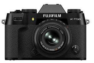 The Fujifilm X-T50 Review