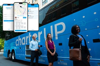 CharterUP Launches Corporate Shuttle Service To Assist With Employee Transportation