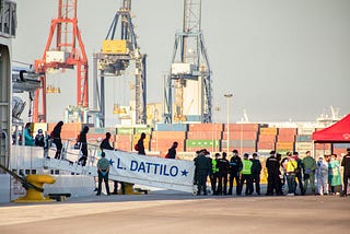 Valencia welcomes Refugees