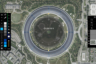 ARCHITECTURE FROM ABOVE — TO SCALE