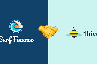 SURF.Finance Partnering with 1Hive on Polygon