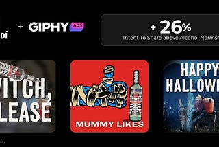 GIPHY Embraces Halloween with BACARDÍ