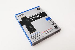 Crucial T705 1TB PCIe Gen5 NVMe M.2 SSD | Vic B’Stard’s State of Play