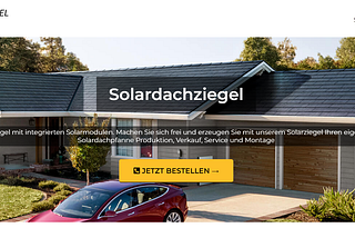 Solardachziegel Solarziegel