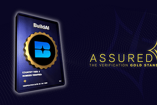 BUILDAI IS NOW KYC VERIFIED ✨ BY ASSURE DEFI ®