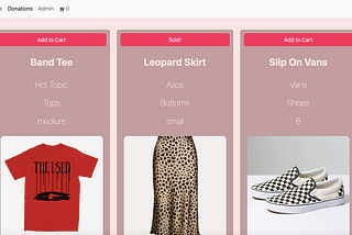 Adding a search bar to my react e-commerce project