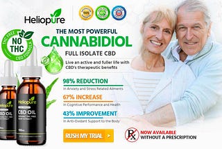 How Does It Helio Pure CBD Oil, Reduce Stress & Anxiety