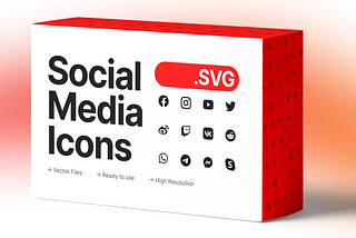 Social Media Icons Pack . SVG — All the icons you need