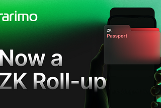 Rarimo launches ZK Roll-up