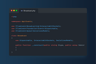 Simple broadcasting with Laravel and Livewire without Websockets