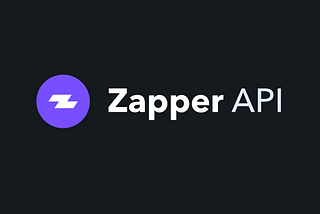 Zapper API update