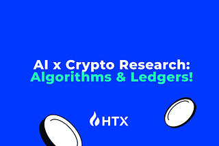 AI × Crypto Deep Research Report: The Symbiotic Era of Algorithms and Ledgers!