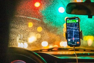GPS changed everything — for driving and preaching