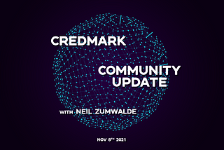 Credmark Community Update