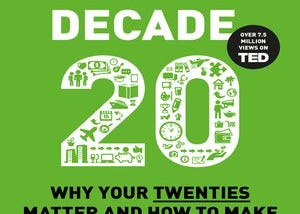 The Defining Decade by Meg Jay (book cover)