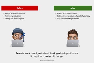 5 simple routines for improving your remote working life