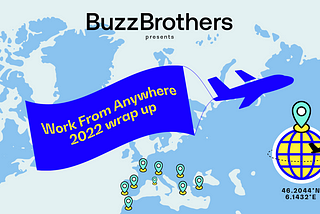 Working from Anywhere at BuzzBrothers