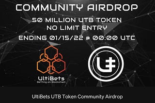 Airdrop Komunitas UltiBets