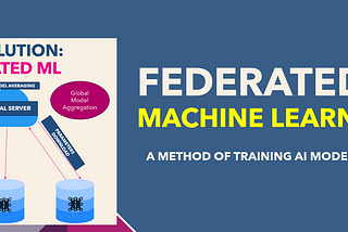 FEDERATED MACHINE LEARNING — A METHOD OF TRAINING AI MODELS
