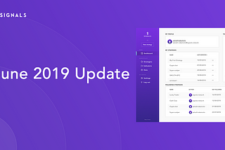 June 2019 update: Latest news