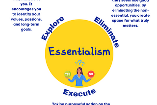 “Essentialism: The Disciplined Pursuit of Less” by Greg McKeown