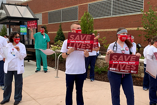 Nurses at Mission Hospital in N.C. make history with first union contract