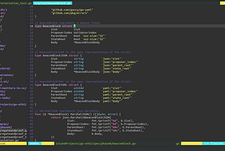 Vim ile Go Programlama Dili Geliştirme Ortamım