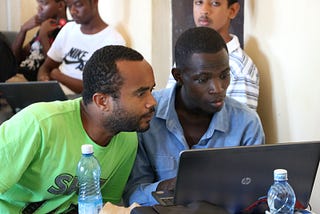 A chill at Swahili Box — with some Python Code