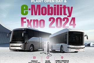 Uganda’s first E-Mobility Expo 2024