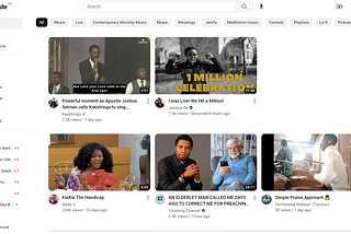 Lessons from the Evolution of Youtube: The Importance of Simplicity, User Feedback, and Innovation…