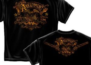 2nd amendment t-shirt