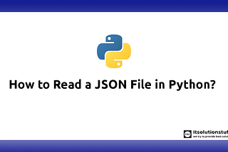 Python Extract Data from JSON File Example