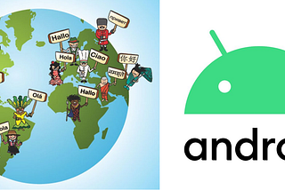 Localization of Generic and Clickable Strings in Android