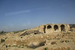 Tel Mareshá a cidade vigia de Israel