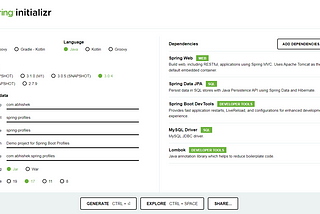 Profiles in Spring Framework :