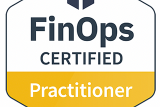 Becoming a FinOps Certified Practitioner