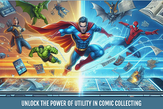 Unlocking UTILITY: the Phygital Power of Comic Book Collecting