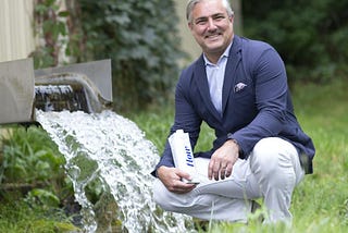 Decoding Entrepreneurs: Nicholas Reichenbach, Founder and CEO of Flow Water Inc.
