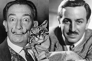 The Peculiar Truth about When Disney Met Dali