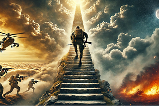 The S.P.I.R.I.T.U.A.L Staircase: A Soldier’s Guide to Resilience and Growth