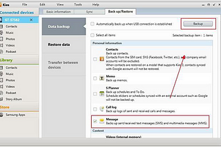 How To Transfer Text Messages From Samsung To Computer