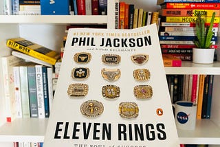 Eleven Rings, de Phil Jackson — reseña del libro