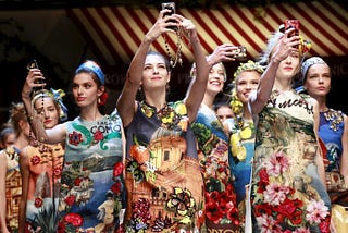 How social media is transforming the fashion industry