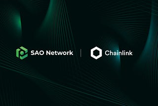 SAO Network Integrates Chainlink Price Feeds to Help Power Its Multi-Chain Payment System