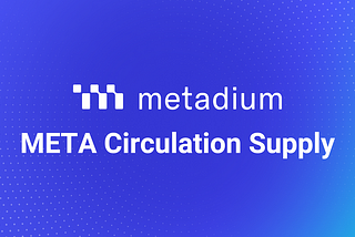 META Circulation Supply