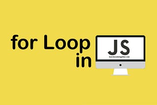 ES6 For Of and In Loops