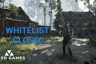 Whitelist is closed! Congratulations to all winners!