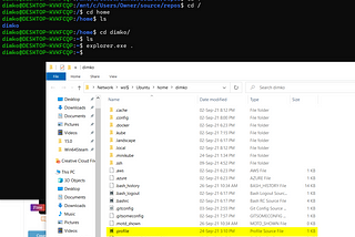 How to start docker when you start WSL